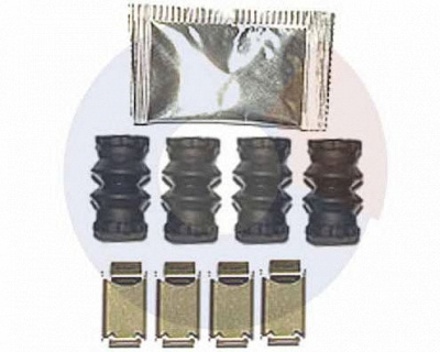 CARRAB BRAKE PARTS 2474 -  Комплектующие, колодки дискового тормоза